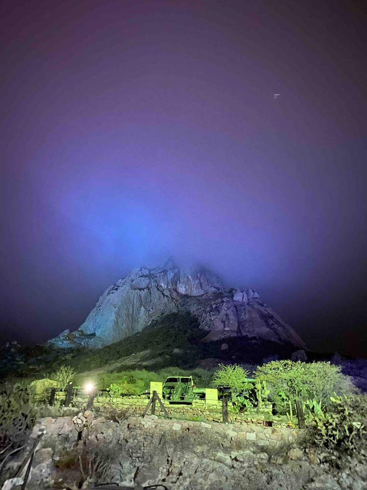 peña de bernal