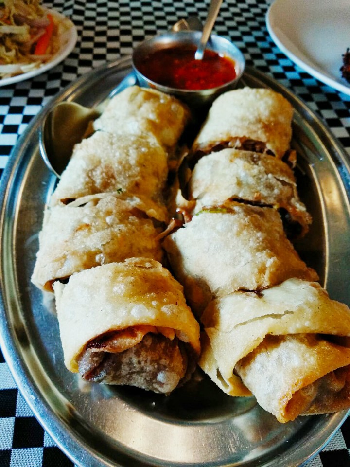 Chicken Spring Roll