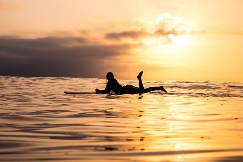 love for surfing....