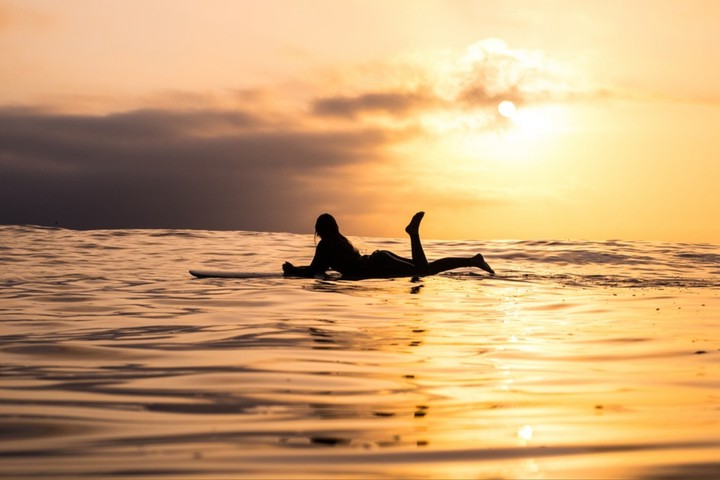 love for surfing....