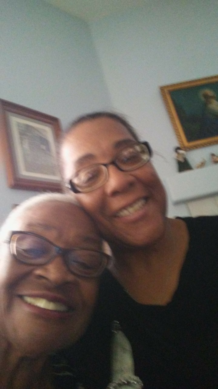 Pamela and Mrs. Mary 2018