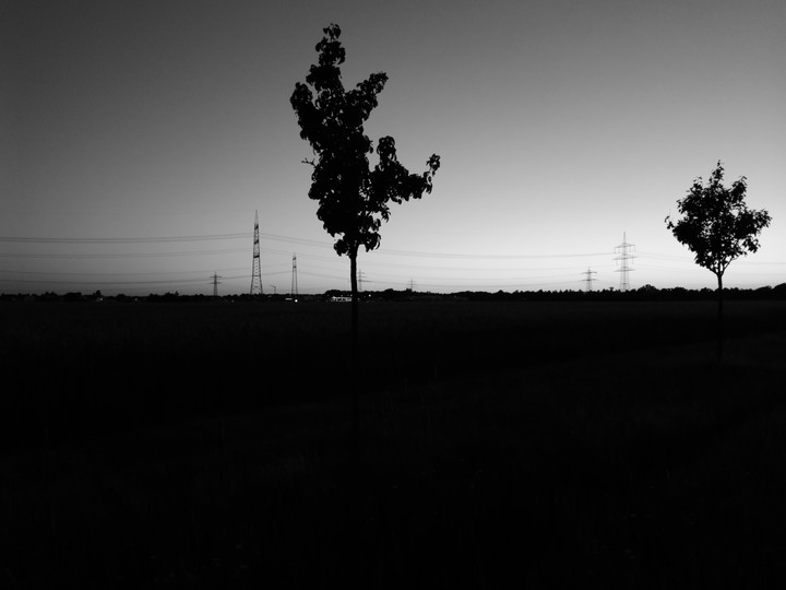 Stürmischer Abend