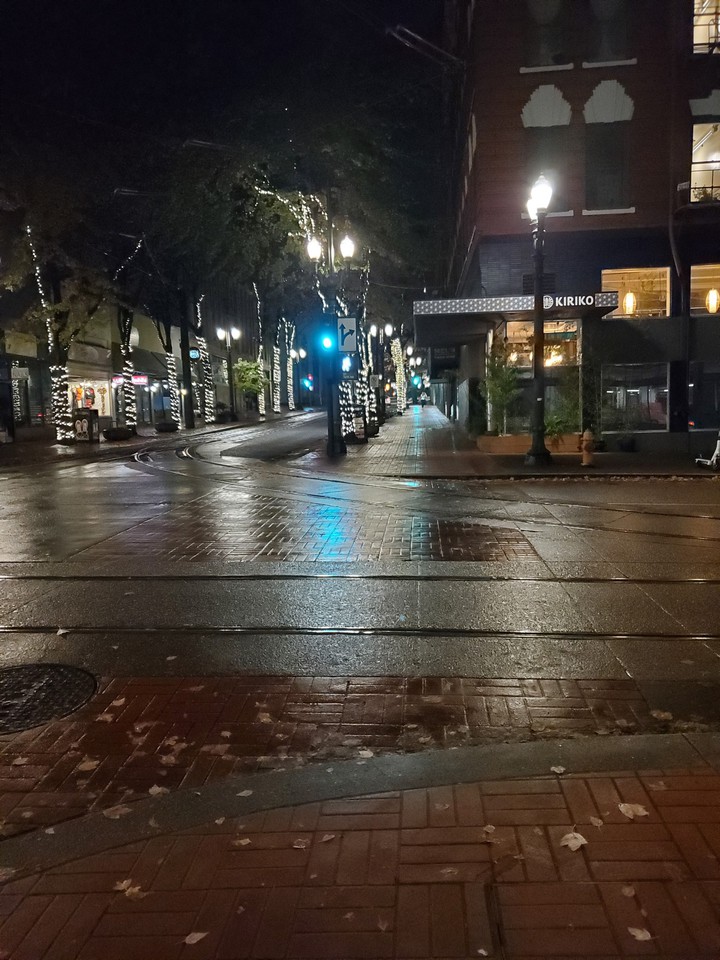 downtown Portland OR