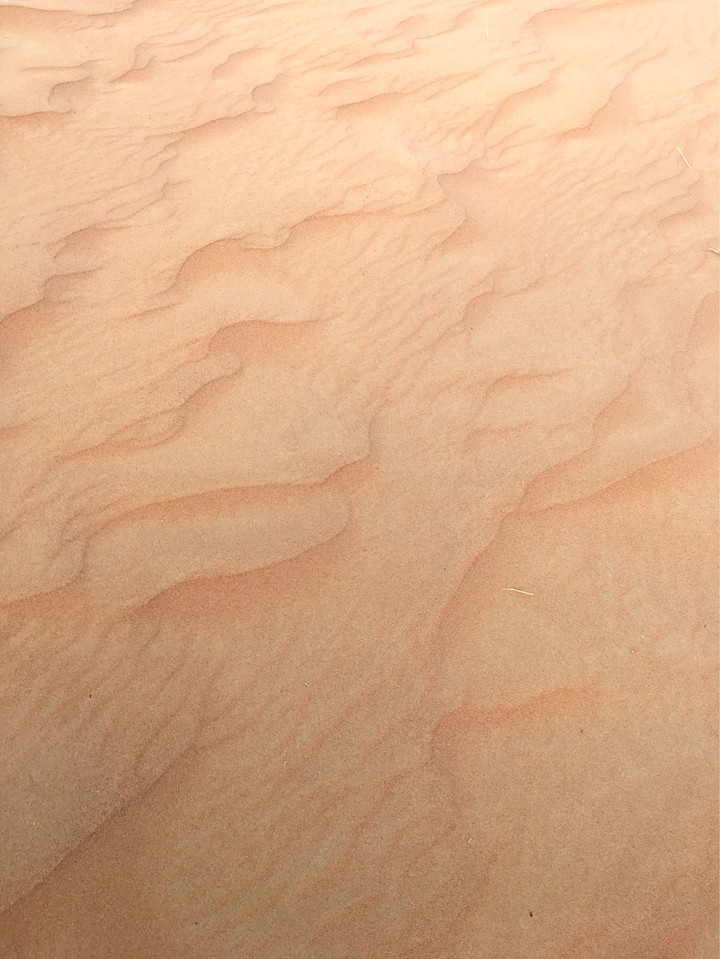 Dessert sand