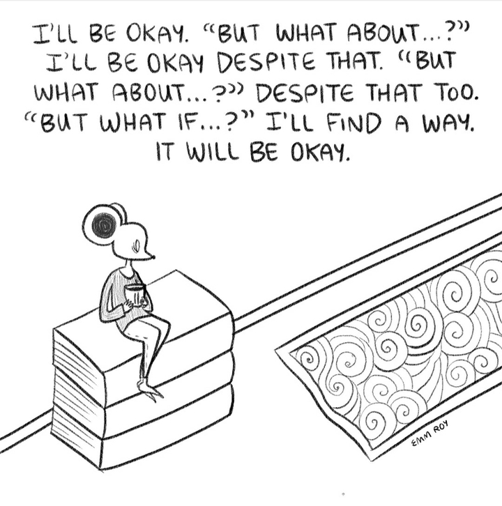 I'll be okay