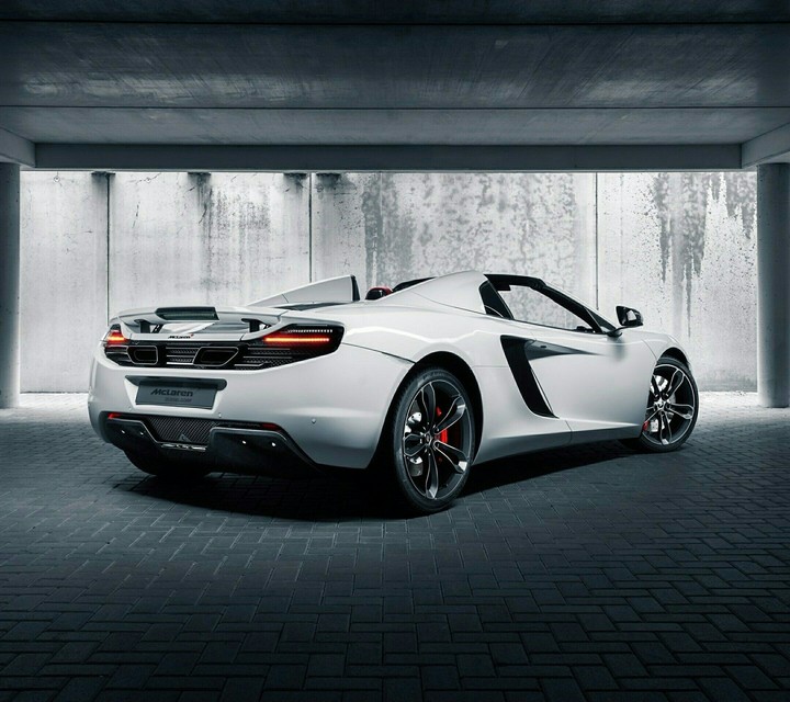 white car