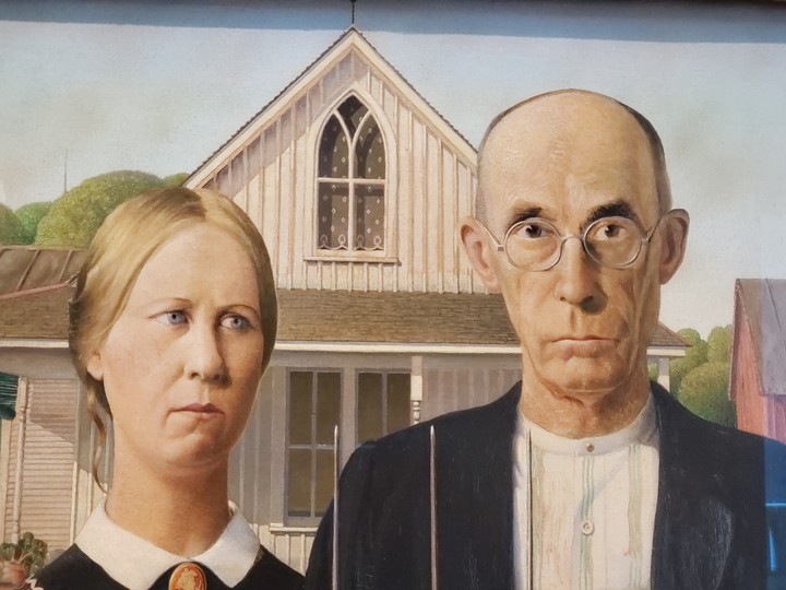 American Gothic, Chicago Art Museum