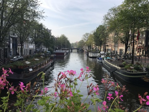 Amsterdam morning