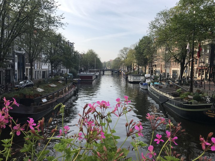 Amsterdam morning