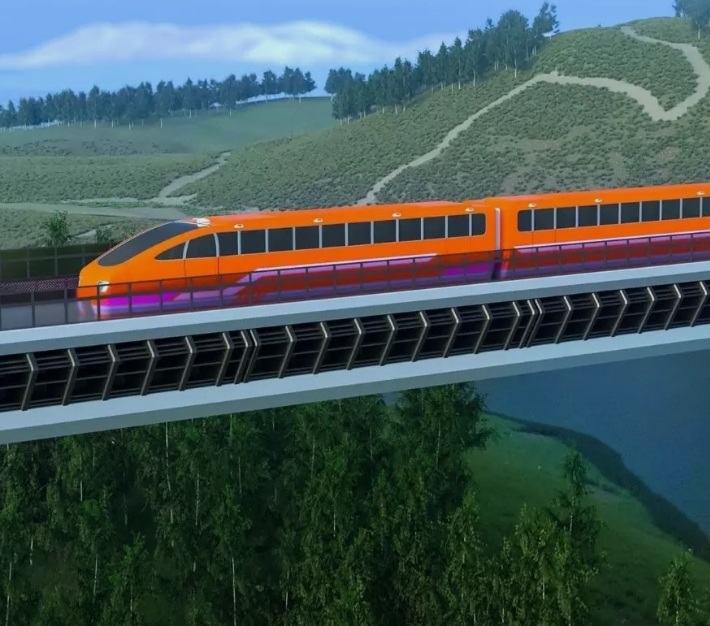 train