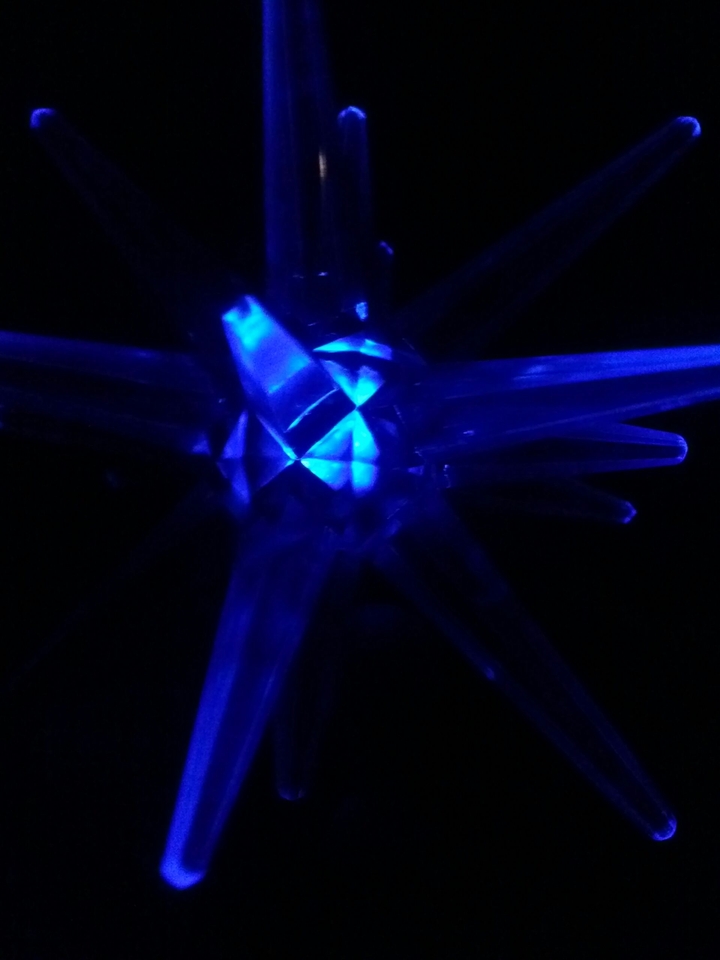 Lasers in the night