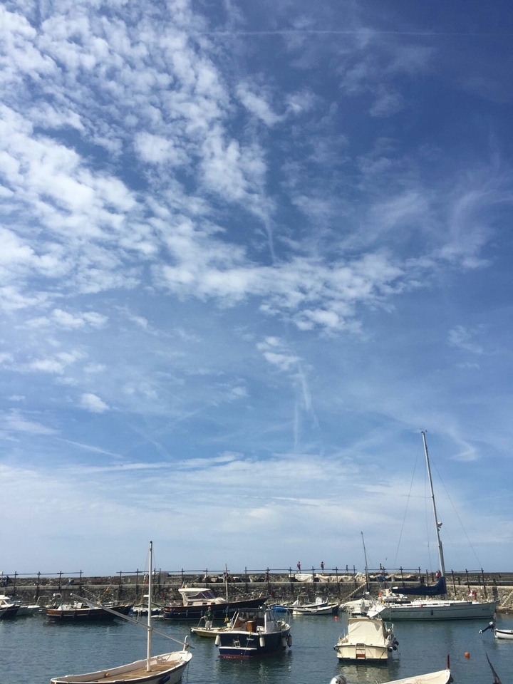 strange cloud