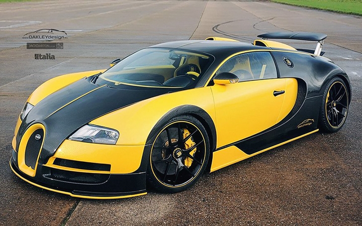bugatti veyron
