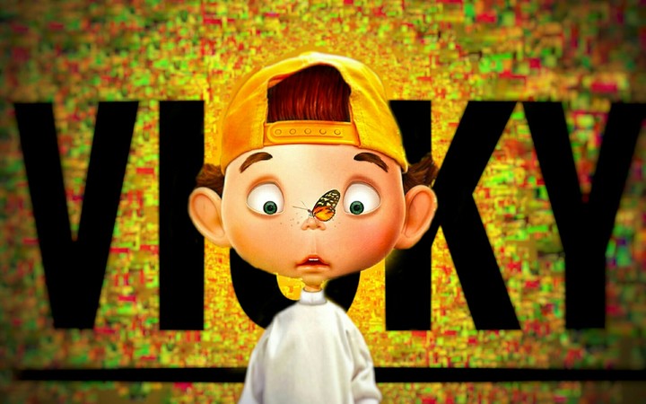 Vicky stunter boy