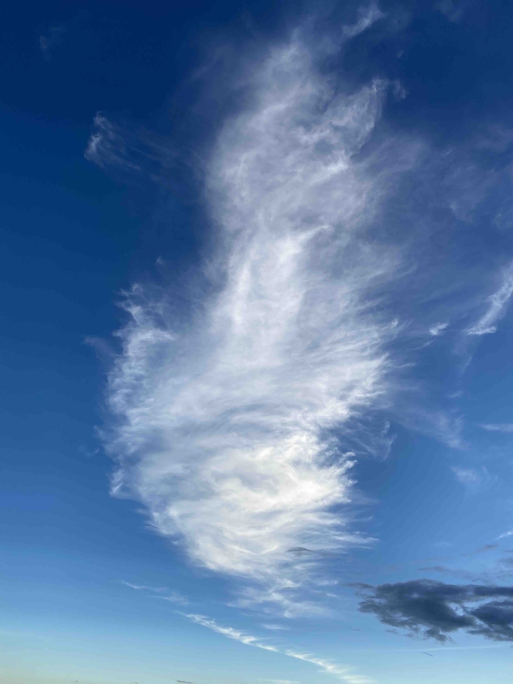 sky and cloud