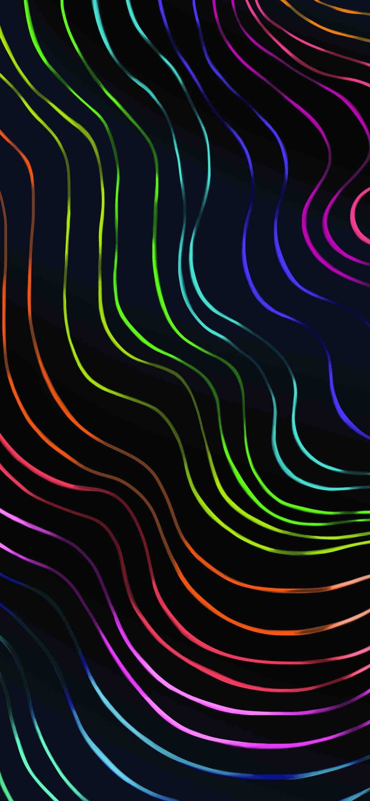 colorful lines
