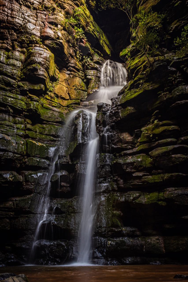 cachoeira no buraco