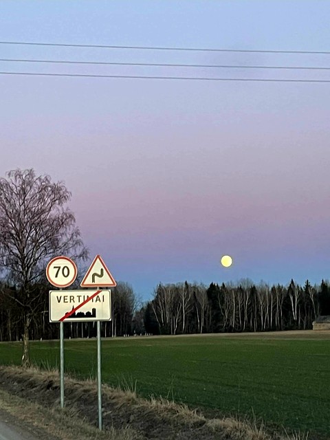 sfondi sunset, sign