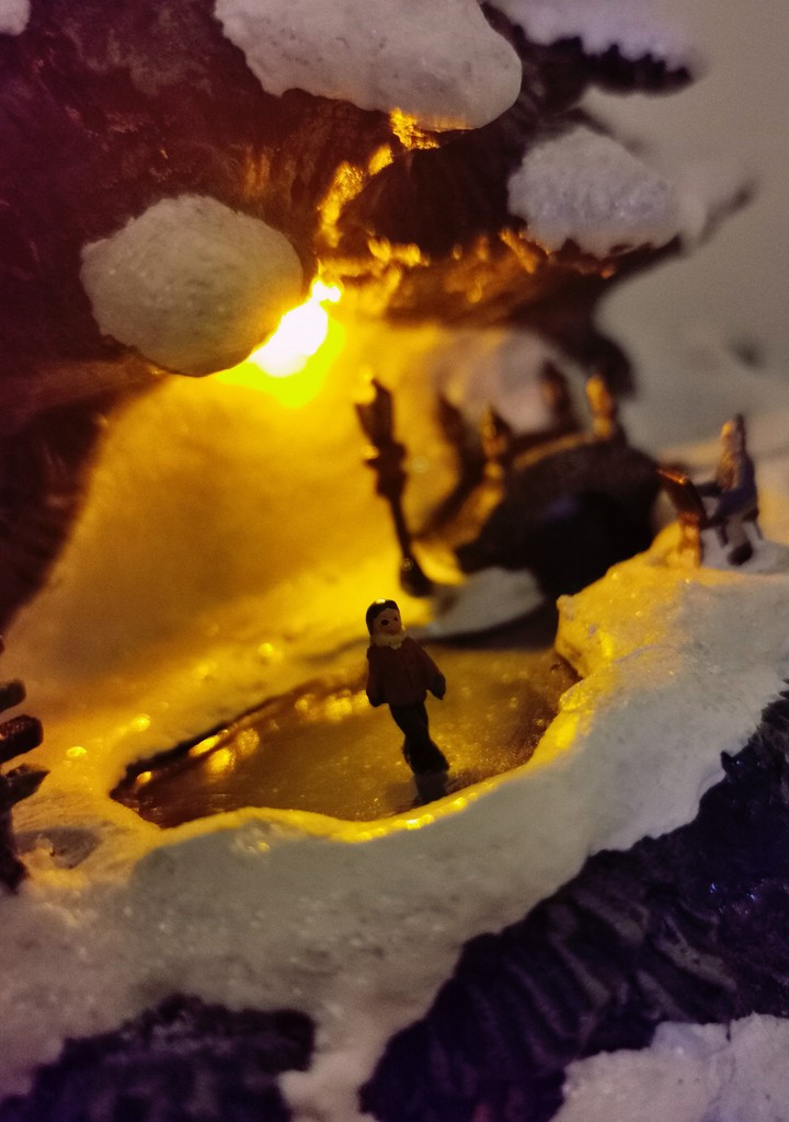 Noel neige miniature