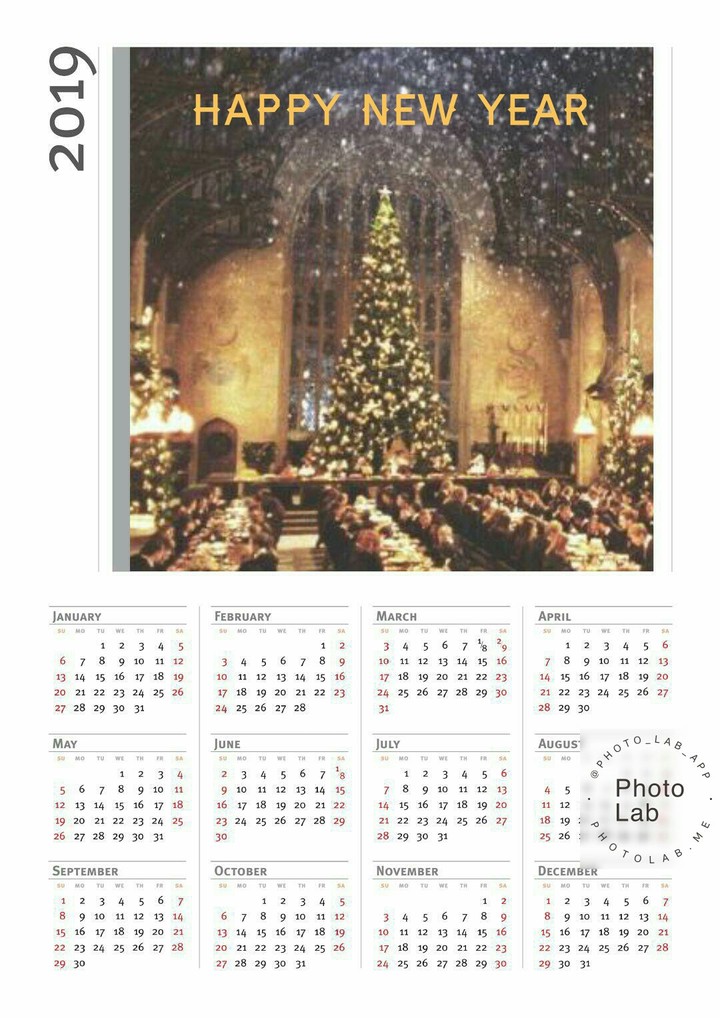 For the next year