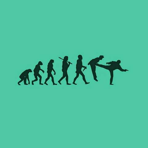 organism, silhouette壁纸