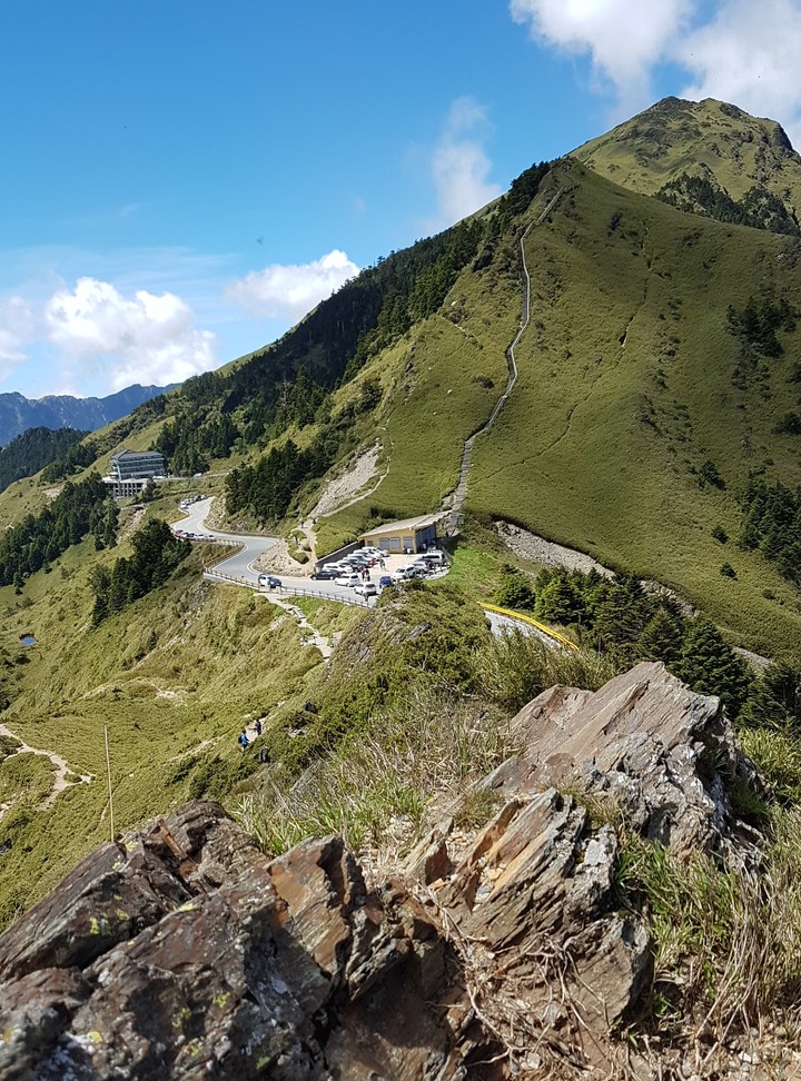 The Shimen Mountain in Taiwan