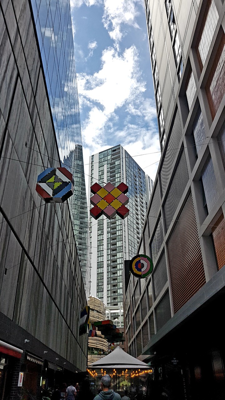 In the streets of Sydney