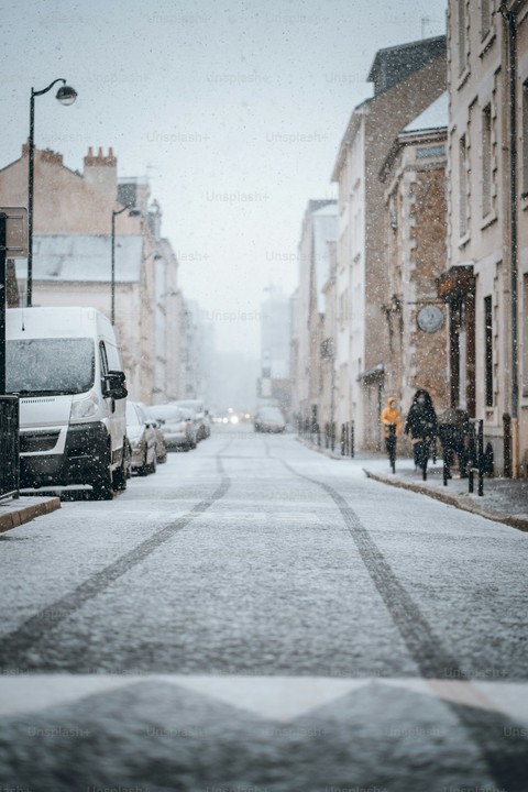 ταπετσαρίες Alley, winter