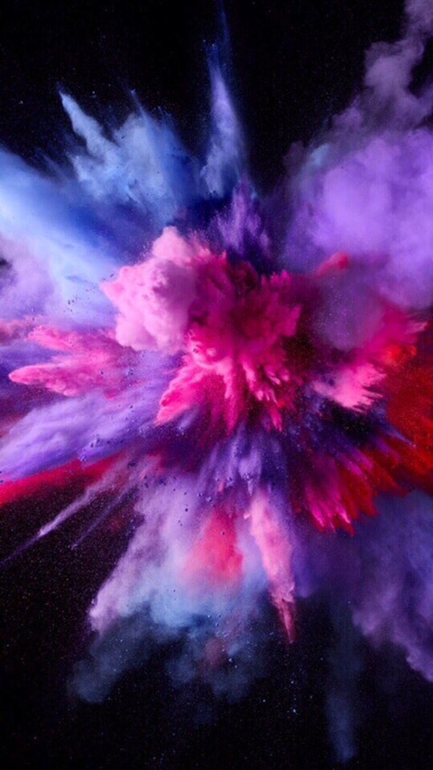тапети pink, space