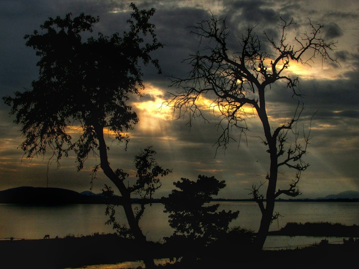 God rays