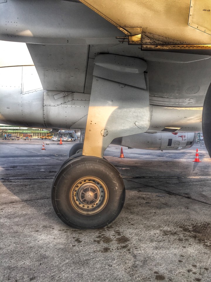 air craft road