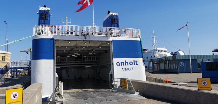 Grenaa-Anholt Ferry Terminal