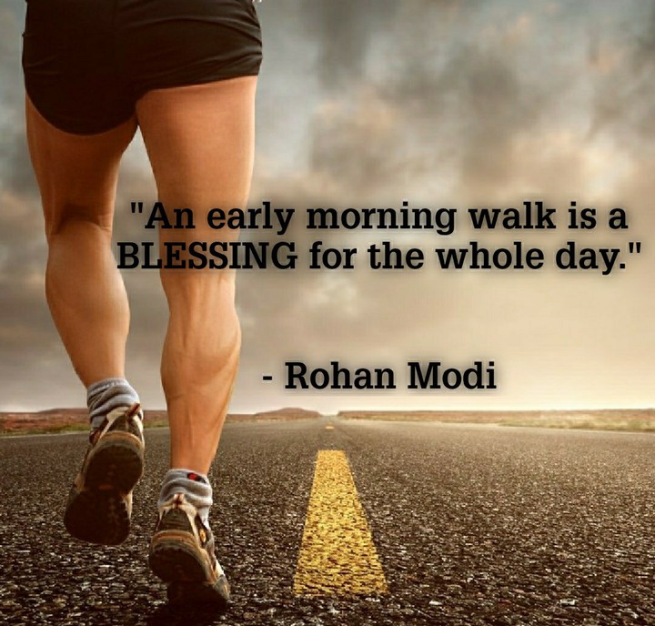 morning walk