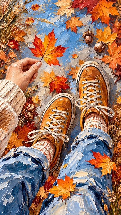 hình nền Orange, Autumn
