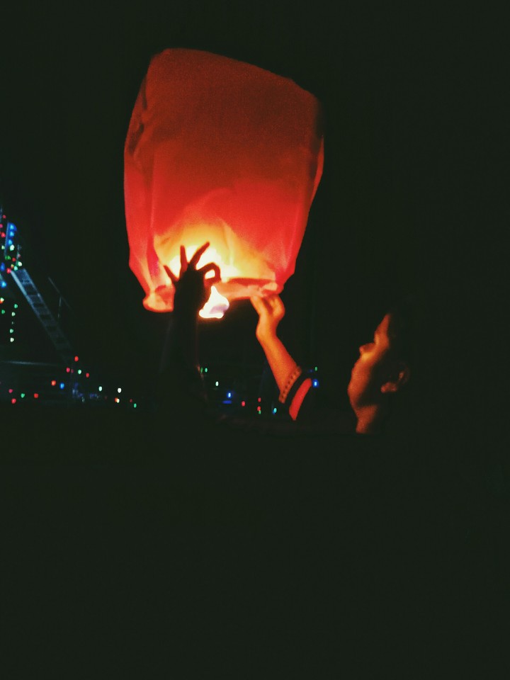 sky light.