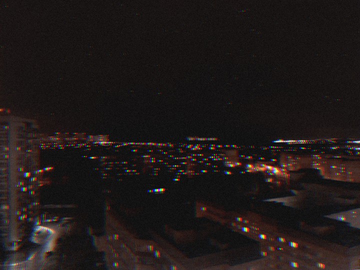 ночной город)