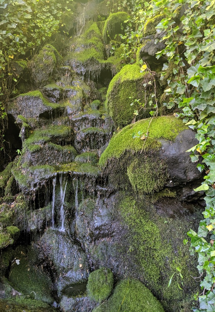 Hillside Waterfall