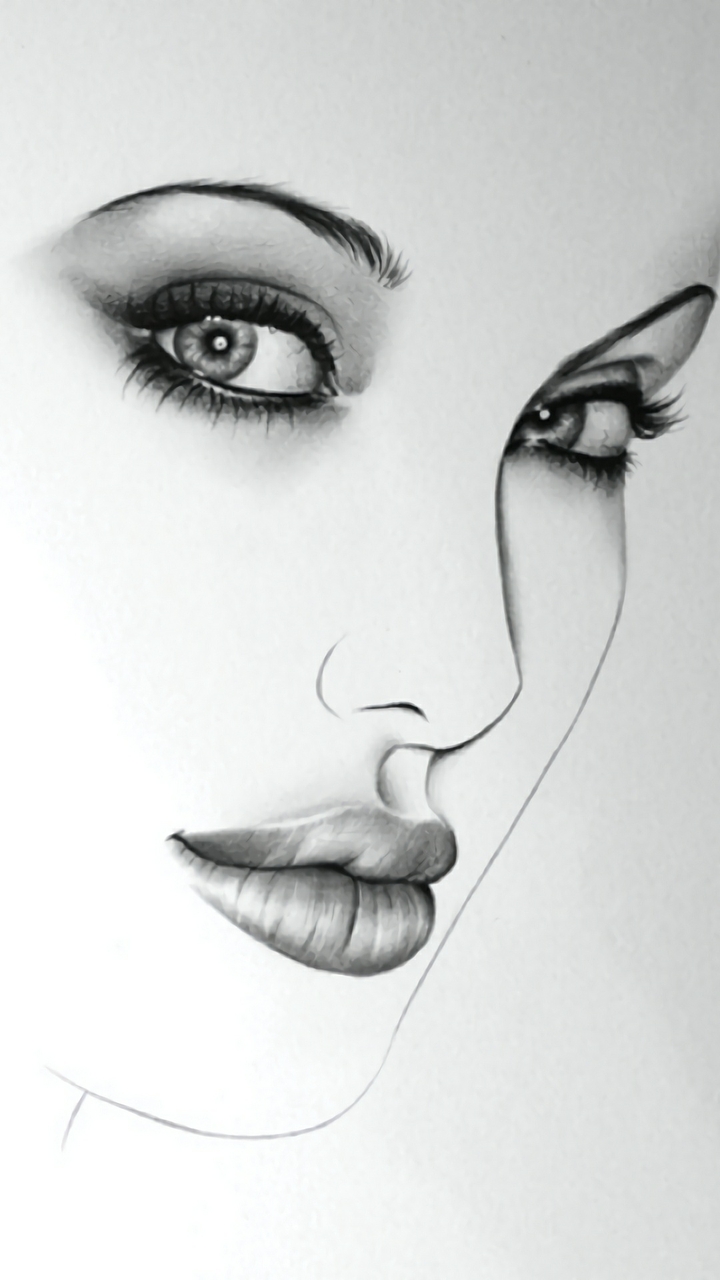 Angelina Jolie Sketch