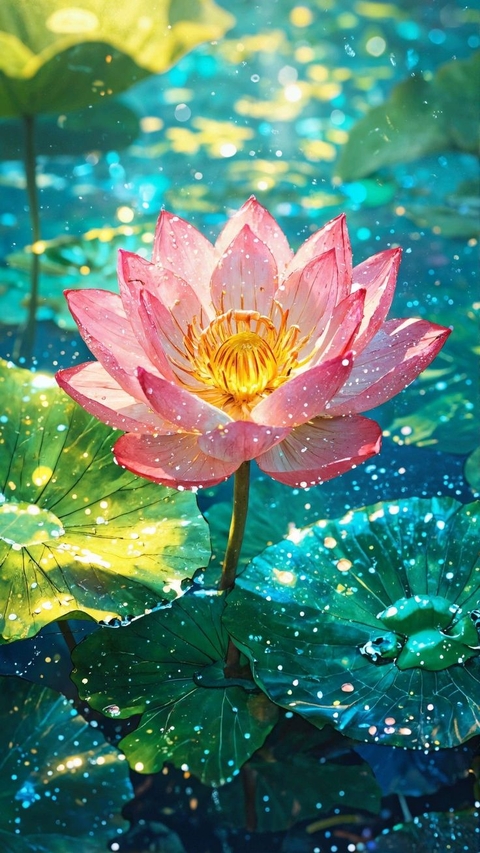 tapety flower, lotus