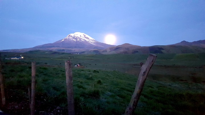 Volcán Chimborazo