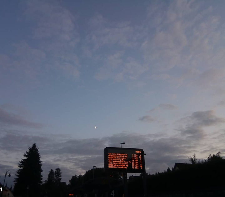 moon by day