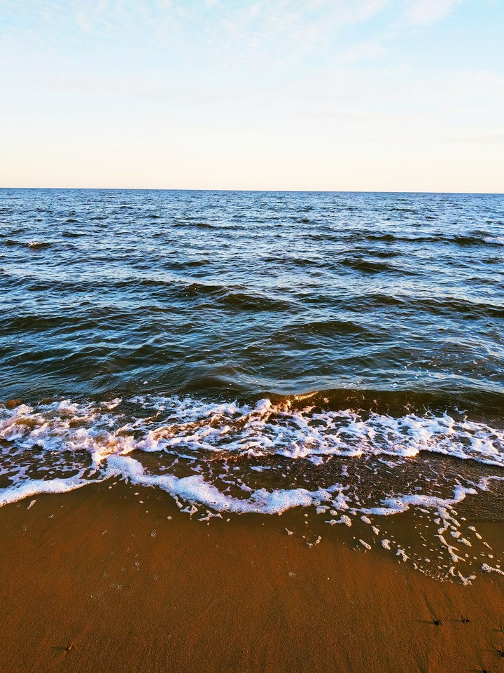 Берег азовского моря