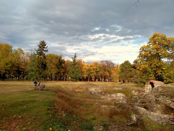 Part of the fort