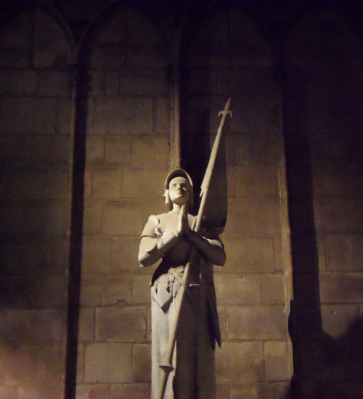 statue in church