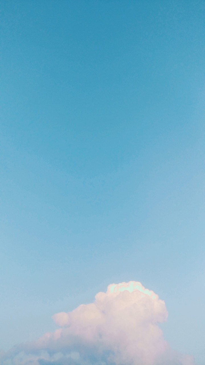 Blue sky