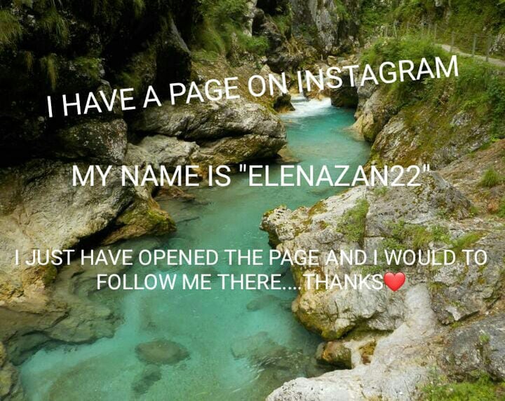 My Name is "elenazan22"❤