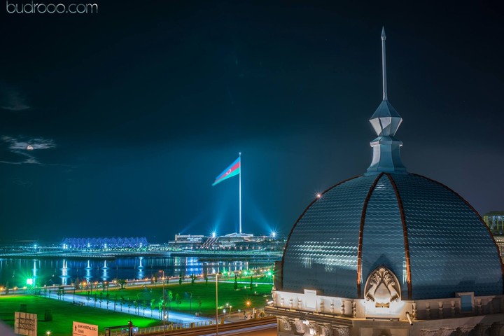 Photo from Baku. Wallpaper