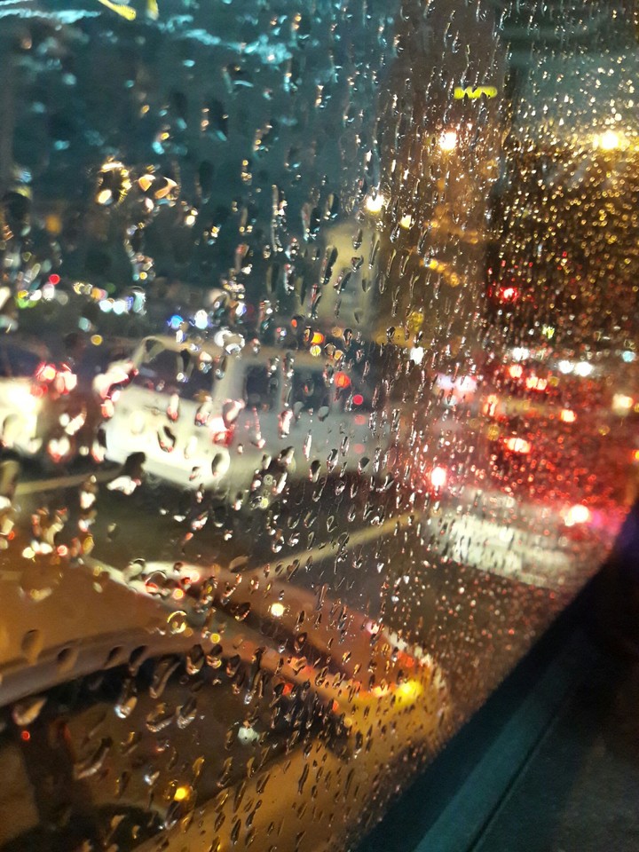 Little rain