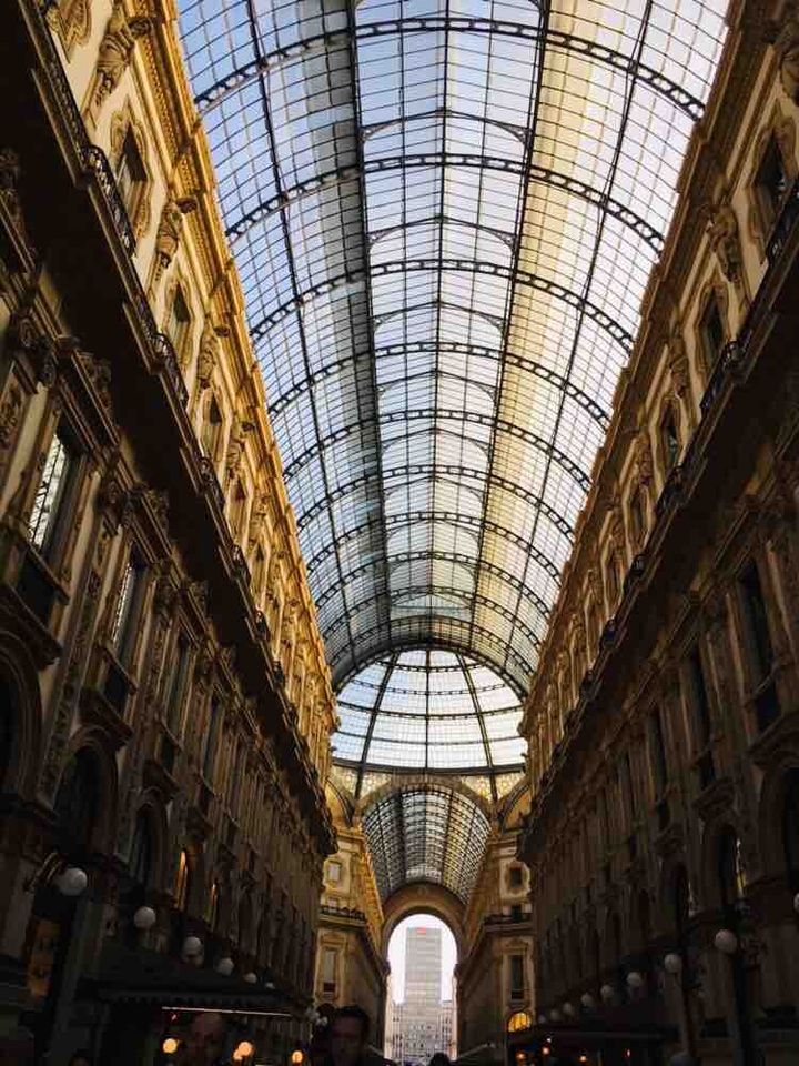 galleria Vittorio Emanuele II
