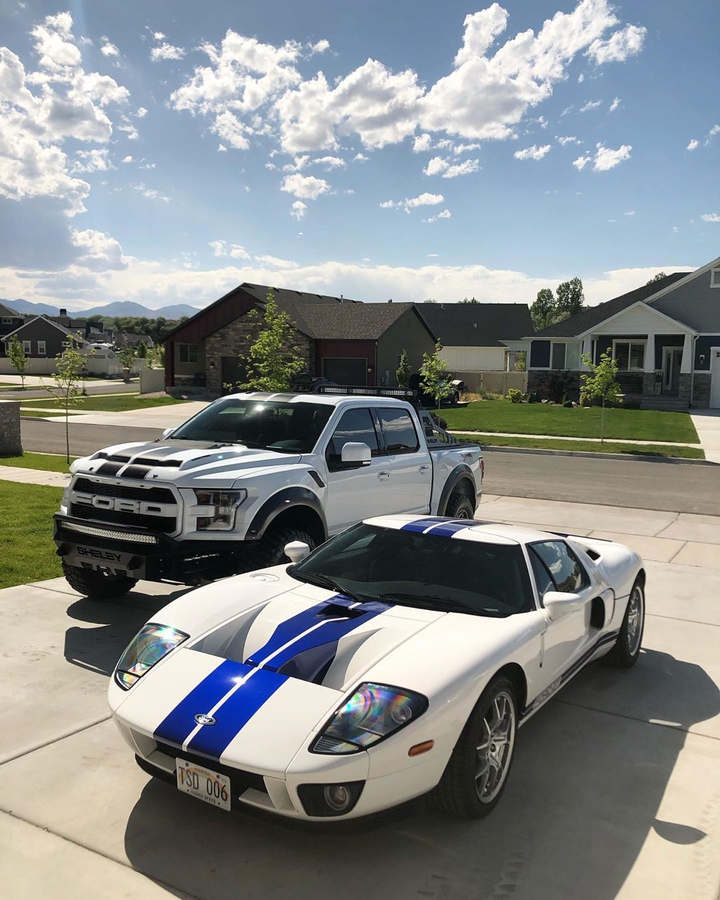 Ford Raptor and Ford GT